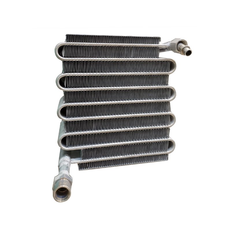 Aluminium MCHE Microchannel Heat Exchanger Air Cooler Water Cold Radiator Refrigeration Evaporator China Air Cooler Condenser