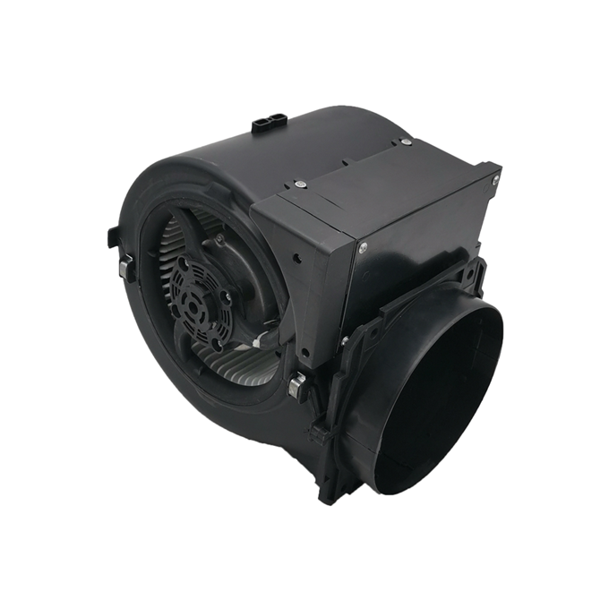 310V BLDC Centrifugal Fan for Range Hood Forward Curved Double Inlet Blower Fan High Efficiency Ventilation Fan Motor 24V 48V