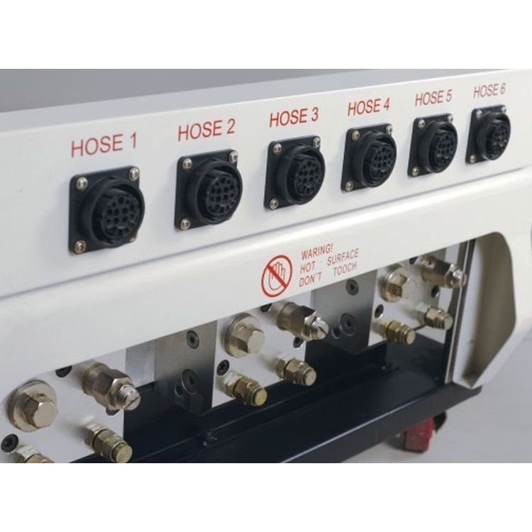 HWANGSUN Hot Sell HS-2018 Large Capacity Hot Melt Adhesive Machine Gluing Machine Hot Melt Applicator Device