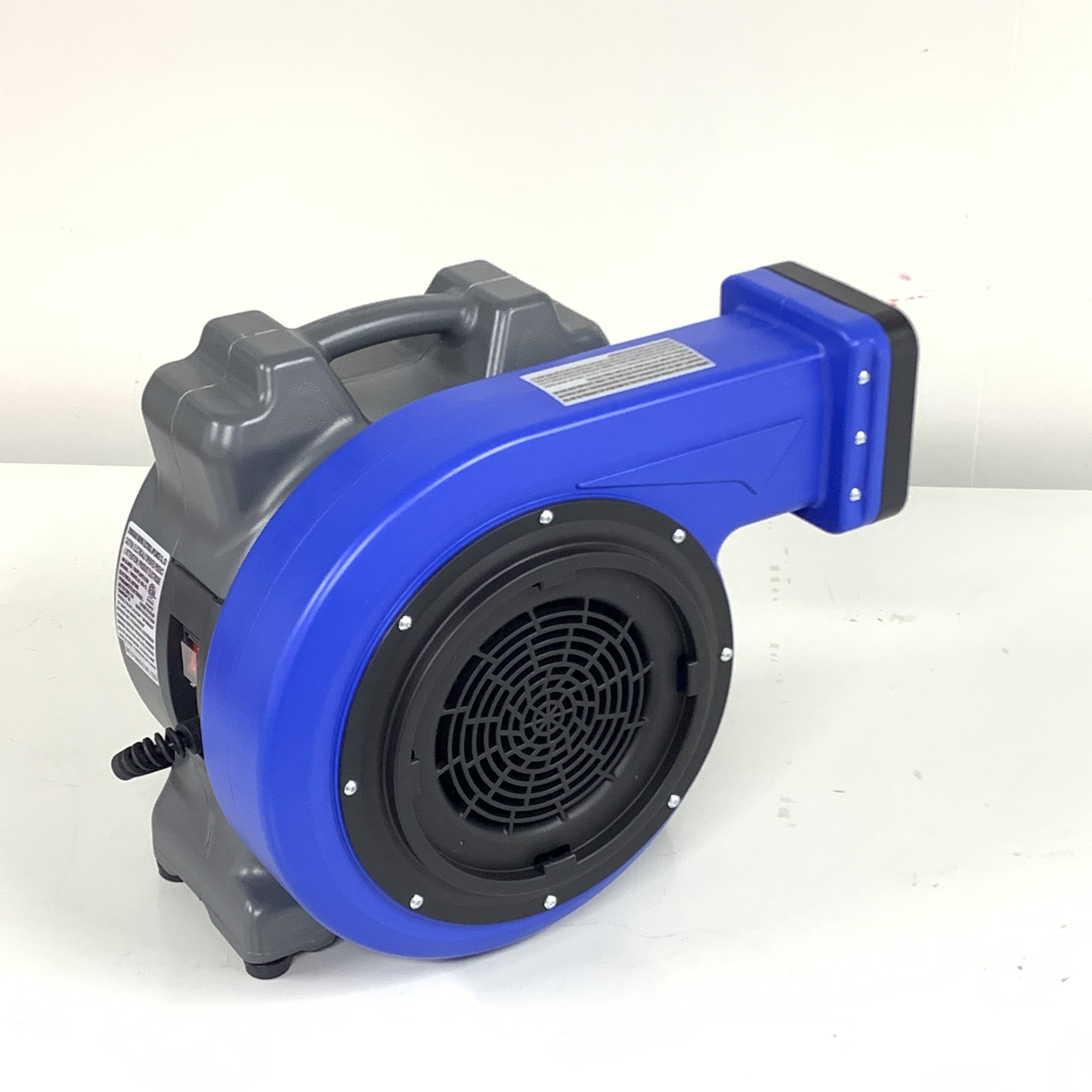 1HP Portable Electric Air Blower Powerful Commercial Inflatable for Inflatables and Bouncers