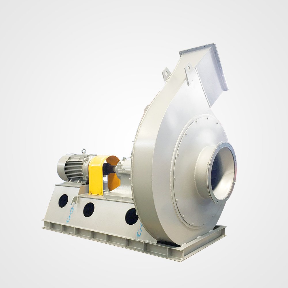 High Pressure Steam Turbine Industrial Centrifugal Induced Draft Fan with Aluminum Alloy Impeller
