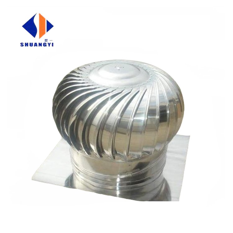 Greenhouse Natural Wind Turbine Air Extractor Turbo Ventilation Fan Without Power
