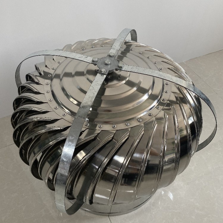 Greenhouse Natural Wind Turbine Air Extractor Turbo Ventilation Fan Without Power