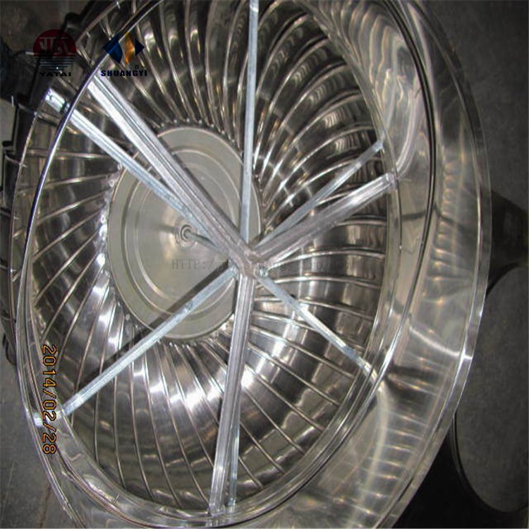 Greenhouse Natural Wind Turbine Air Extractor Turbo Ventilation Fan Without Power