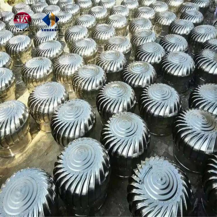 Greenhouse Natural Wind Turbine Air Extractor Turbo Ventilation Fan Without Power
