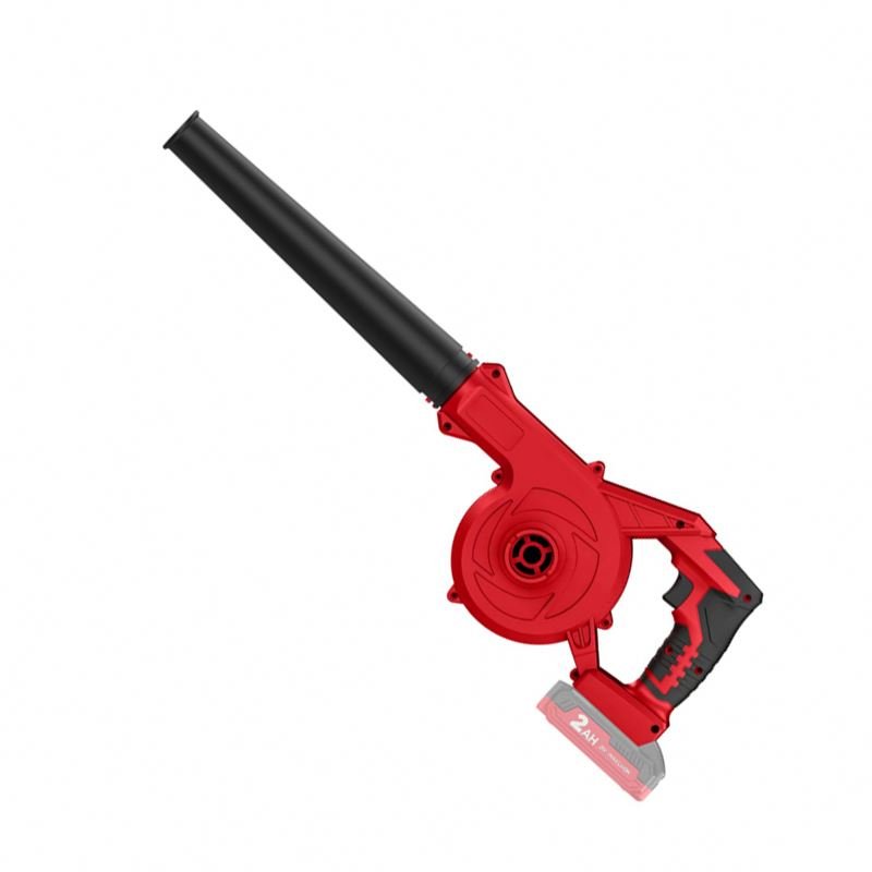 OEM 20V Leaf Snow Blower Machine Speed Control 18000rpm 5.4KPA Portable Handheld Electric Blower Air Leaf Blower