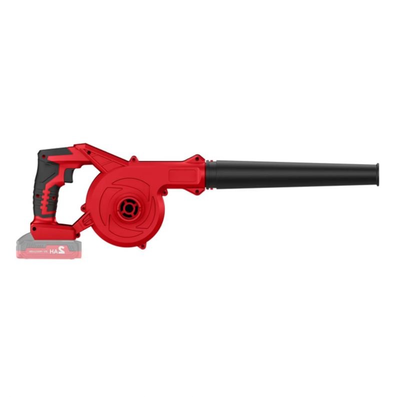 OEM 20V Leaf Snow Blower Machine Speed Control 18000rpm 5.4KPA Portable Handheld Electric Blower Air Leaf Blower