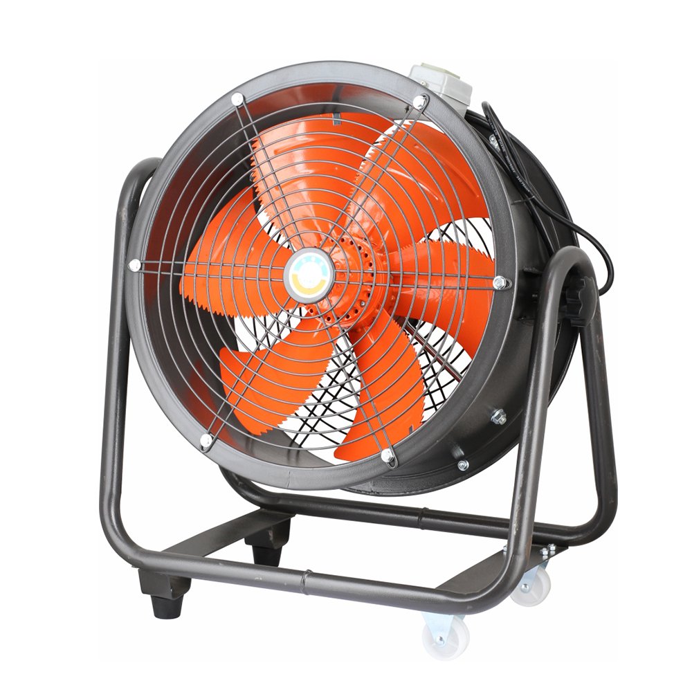 300mm 12inch Portable Ventilation Fan Multi-Speed Adjustable Copper Core Motor Movable Floor Blower Fan