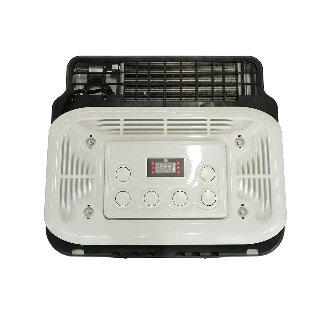 24V 2800W Integrated Parking Cooler Truck Trailer Tractor Air Conditioner AC.161.064 Cooling 12V Car Air Conditioning System