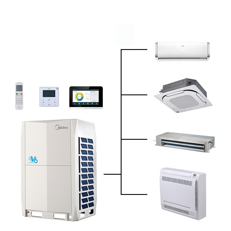Midea Multi Split General Inverter Air Conditioner Mini Split Oem Ceiling Mounted Vertical Cassette Vrf Central Type Ac