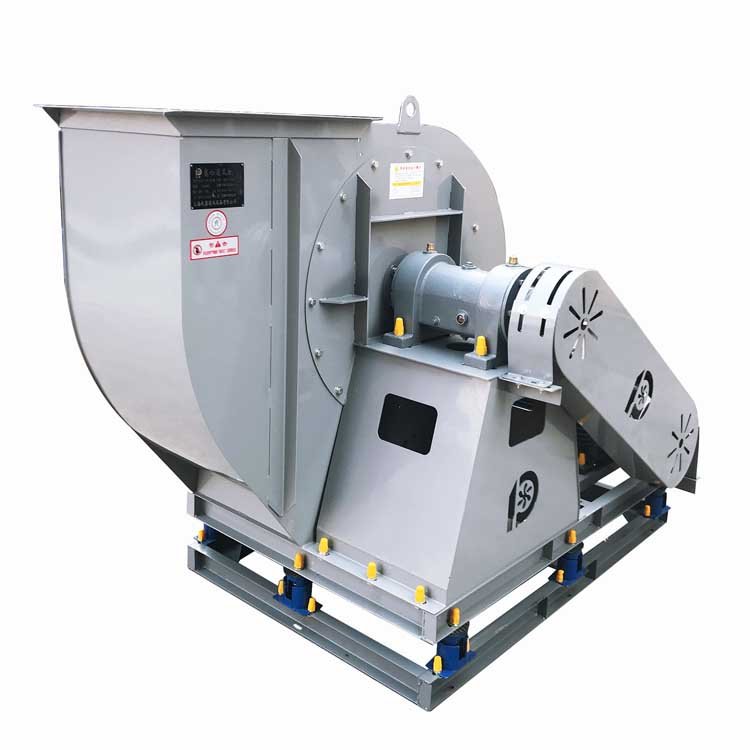 Hot Sale China Stainless Steel Blades High Temperature Resistance Low Noise Multi Wing Ventilation Centrifugal Blower Fan AC