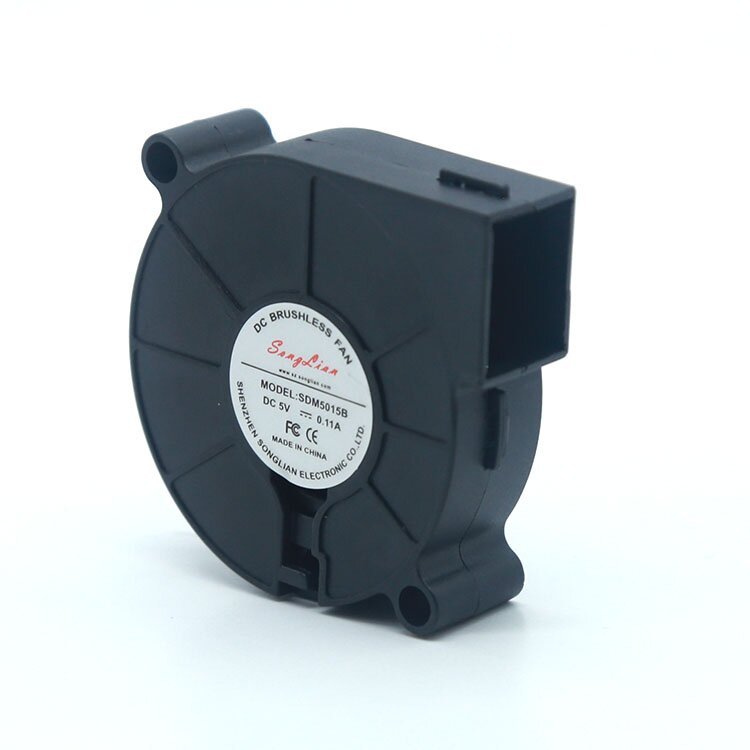 Mini Silent 50X50X15mm 5V 12V 24V 50mm Dc Cooling Blower Fan