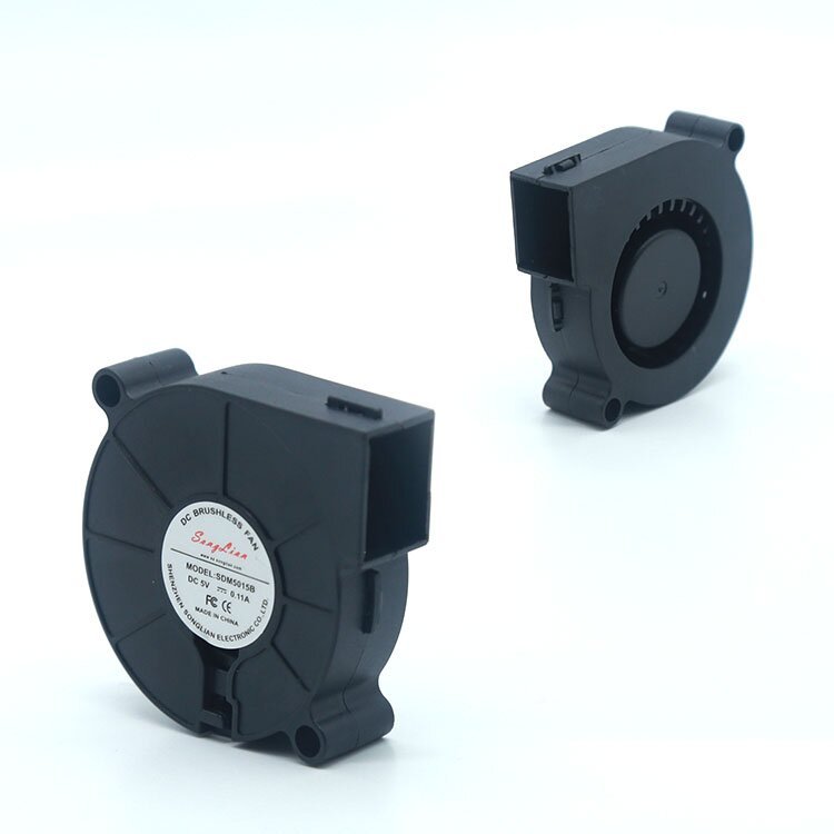 Mini Silent 50X50X15mm 5V 12V 24V 50mm Dc Cooling Blower Fan