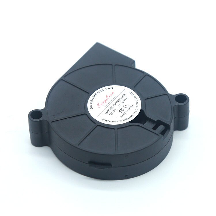 Mini Silent 50X50X15mm 5V 12V 24V 50mm Dc Cooling Blower Fan