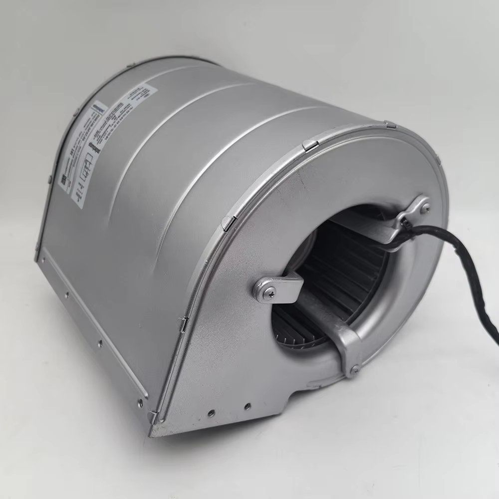 High Quality Service Black 230Vac 300W Fan Variable Frequency Cooling Centrifugal Blower