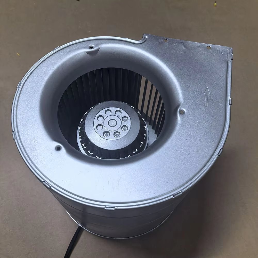 High Quality Service Black 230Vac 300W Fan Variable Frequency Cooling Centrifugal Blower