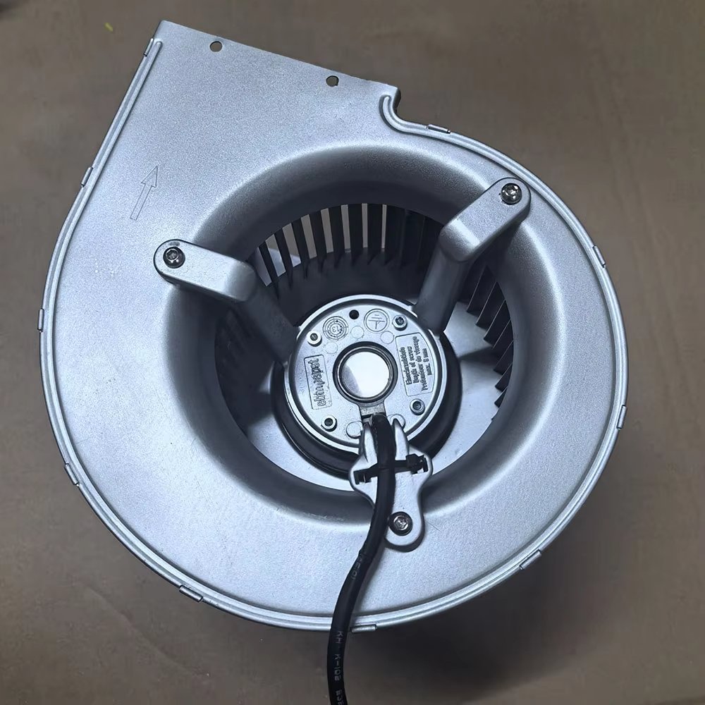 High Quality Service Black 230Vac 300W Fan Variable Frequency Cooling Centrifugal Blower
