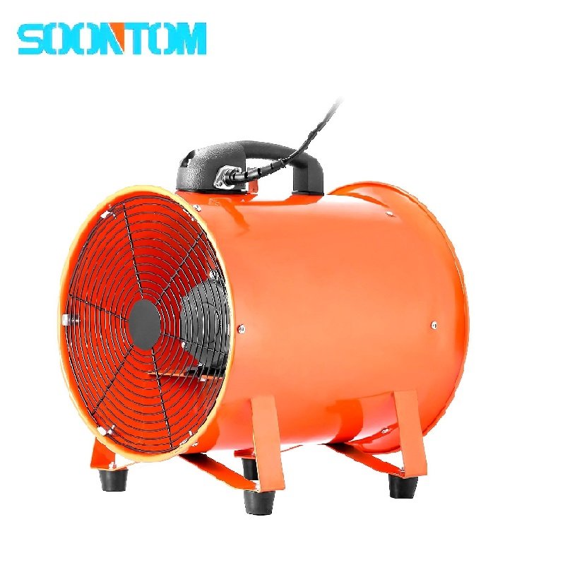 SHT-30 Dust Extractor Fan 110V 220V Industrial Portable Extractor 12" Mobile Ventilation Blower Fan