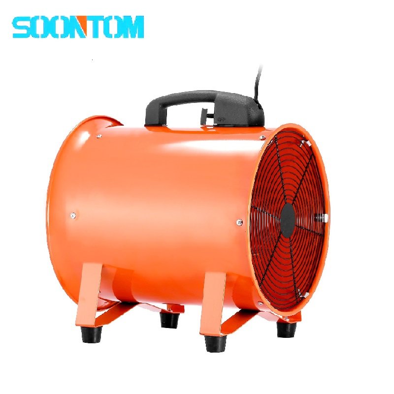 SHT-30 Dust Extractor Fan 110V 220V Industrial Portable Extractor 12" Mobile Ventilation Blower Fan