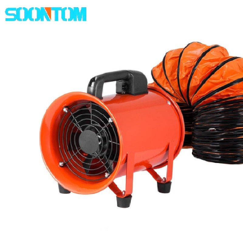 SHT-30 Dust Extractor Fan 110V 220V Industrial Portable Extractor 12" Mobile Ventilation Blower Fan