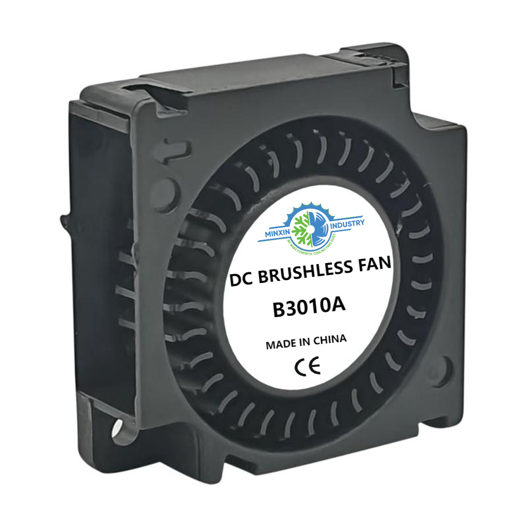 B3010A 30mmx10mm Small Square DC Brushless Micro CFM Blower Fan