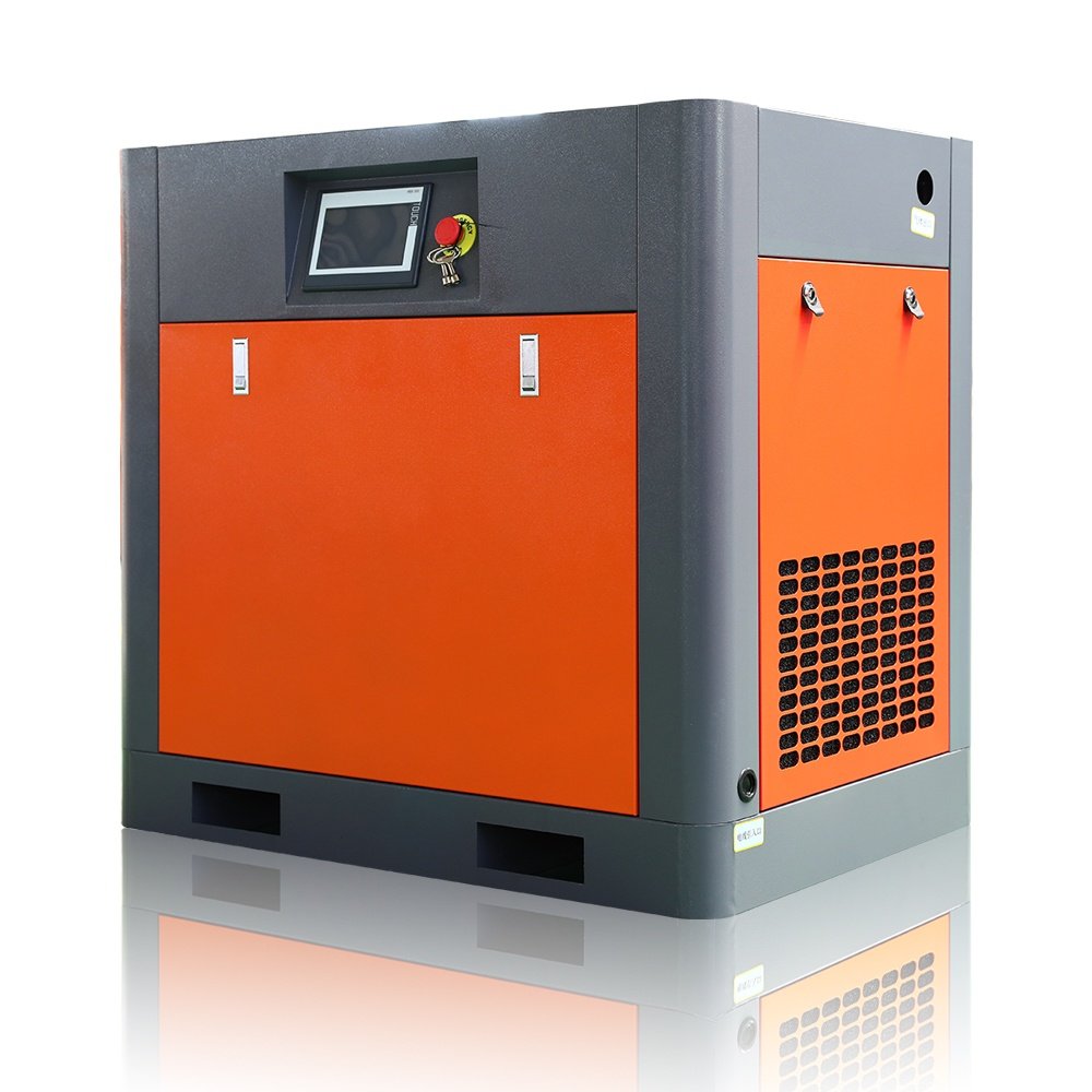 20HP 15KW Direct Rotary Screw Air Compressors Compressor Machine for Sale