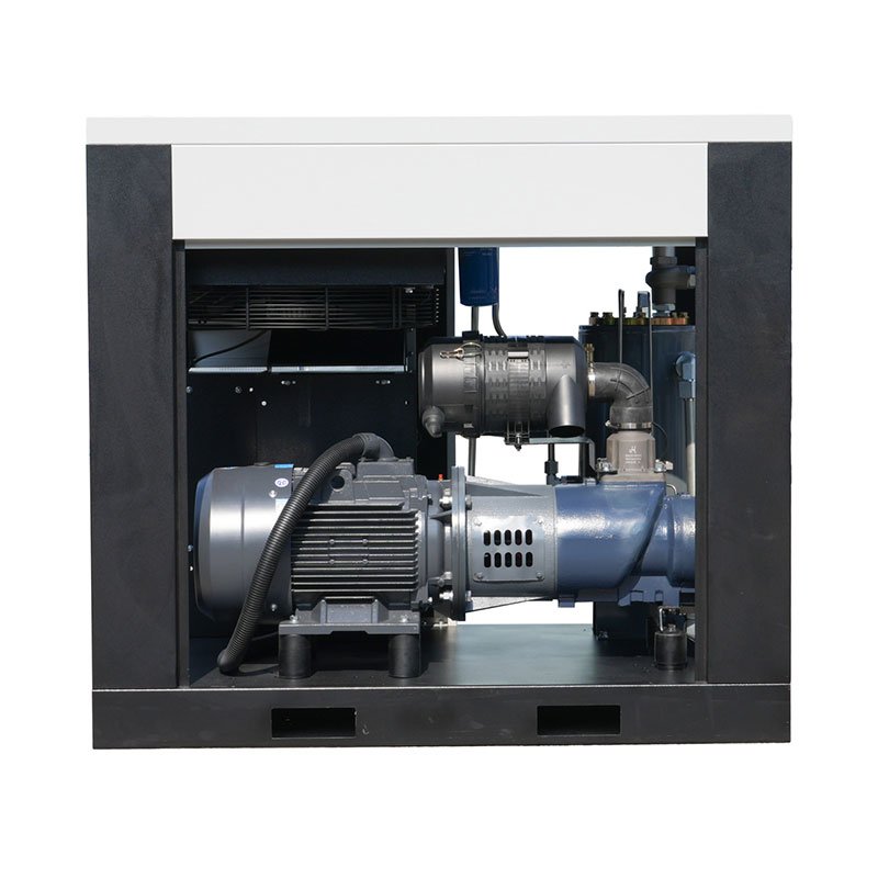 Industrial Electric Screw Compressor Machines 37kw 50hp Pm Motor Vsd Rotary Screw Air Compressor
