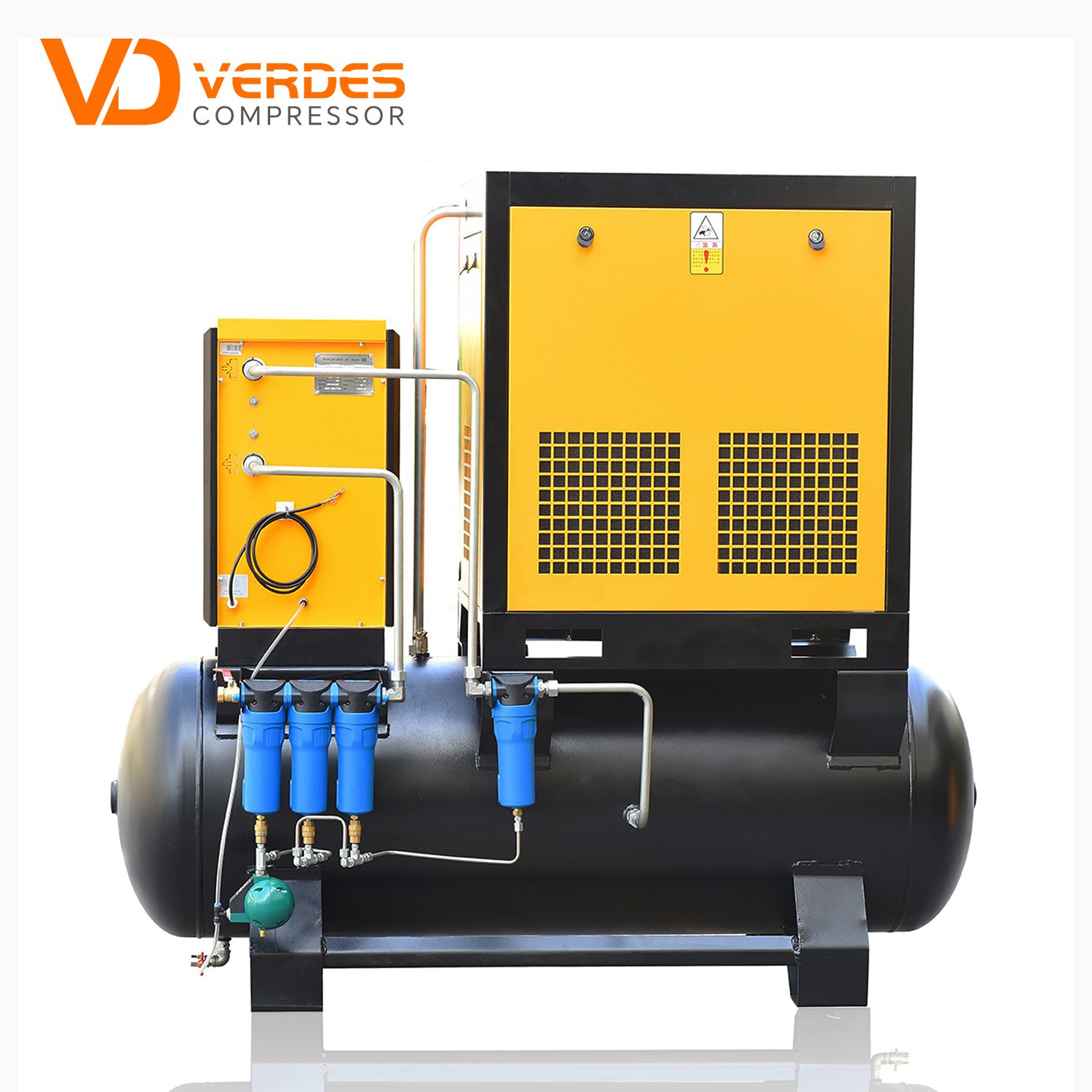 7.5kw 11kw 15kw 22kw Industrial Compressor Rotary Screw Air Compressors PM-VSD 8 10 bar 10hp Screw Air-Compressor Machine
