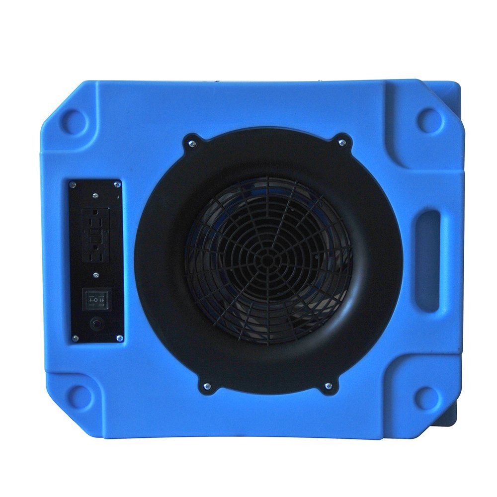 Onedry Low Profile Flat air Mover Carpet Dryer Fan Blower 1000cfm High air Volume with GFCI for Water Flood Damage restoration