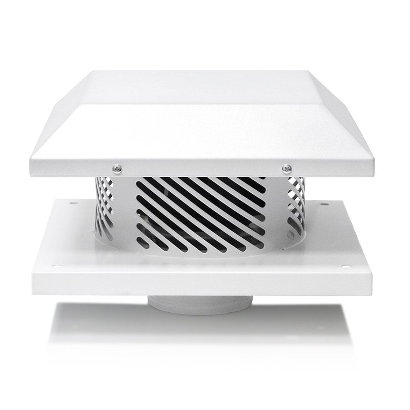 Small 4Inch 100mm IP44 Roof Mounted Ventilator Blower Exhaust Fan