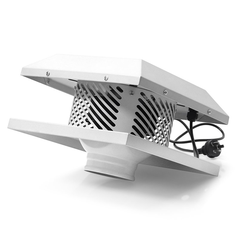 Small 4Inch 100mm IP44 Roof Mounted Ventilator Blower Exhaust Fan
