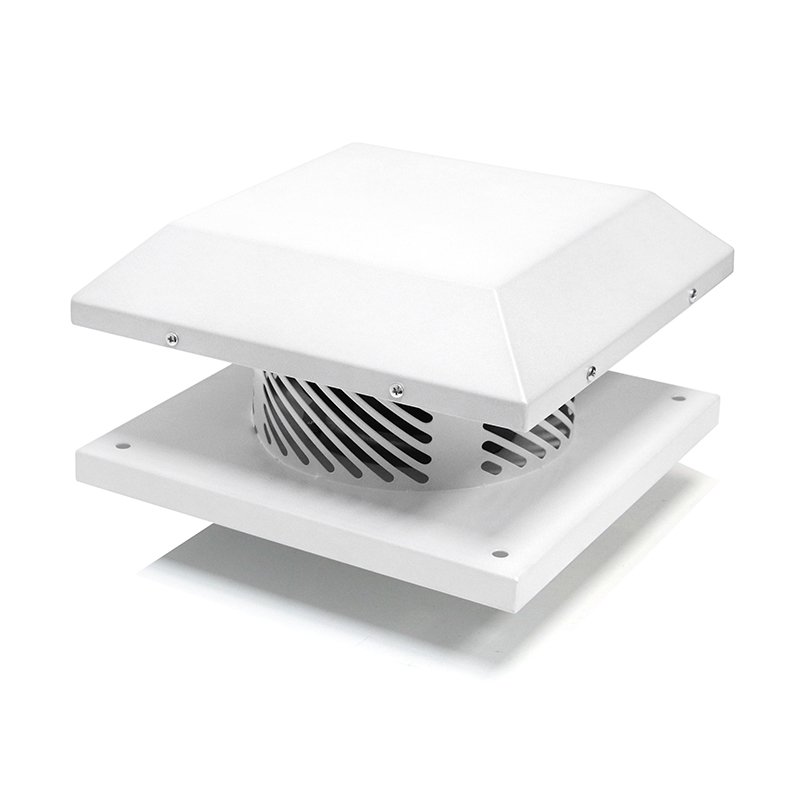 Small 4Inch 100mm IP44 Roof Mounted Ventilator Blower Exhaust Fan