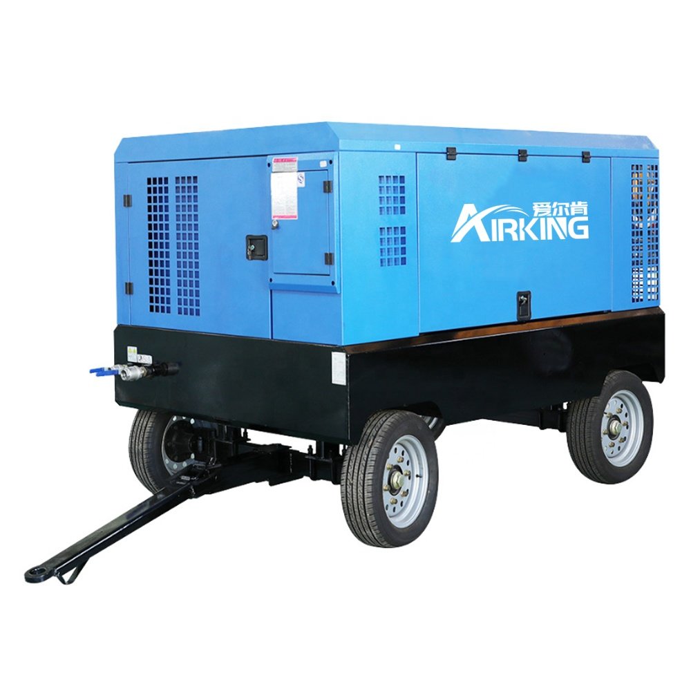 Airkingcompressor 16M3/Min 13bar 565 Cfm Air Compressor Electric High Pressure Electric Screw Air Compressor