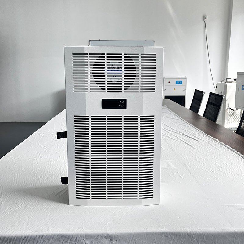 Integrated Industrial Cabinet Air Conditioner with Heat Dissipation System No Condensate Water Evaporator