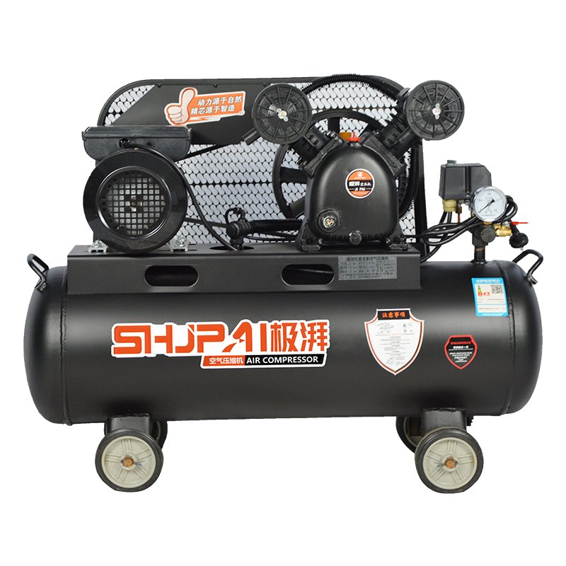 China Supplier High Pressure Air-compressor Machines Industrial Belt Driven Air Compressor 60 Liter