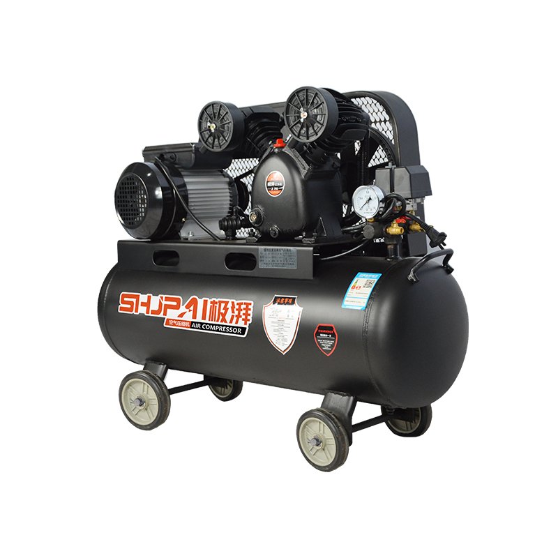 China Supplier High Pressure Air-compressor Machines Industrial Belt Driven Air Compressor 60 Liter