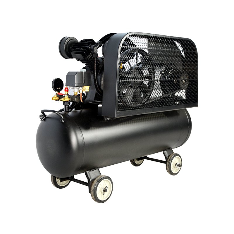 China Supplier High Pressure Air-compressor Machines Industrial Belt Driven Air Compressor 60 Liter
