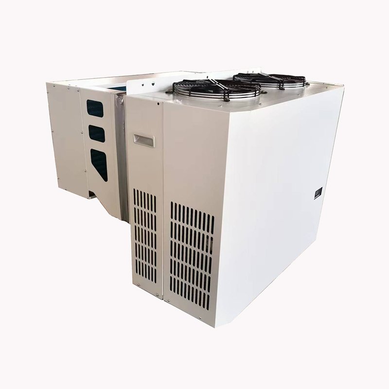 3HP Low Temperature Refrigeration Air Cooled Monoblock Condensing Unit for Walk-in Freezer Cold Storage Room