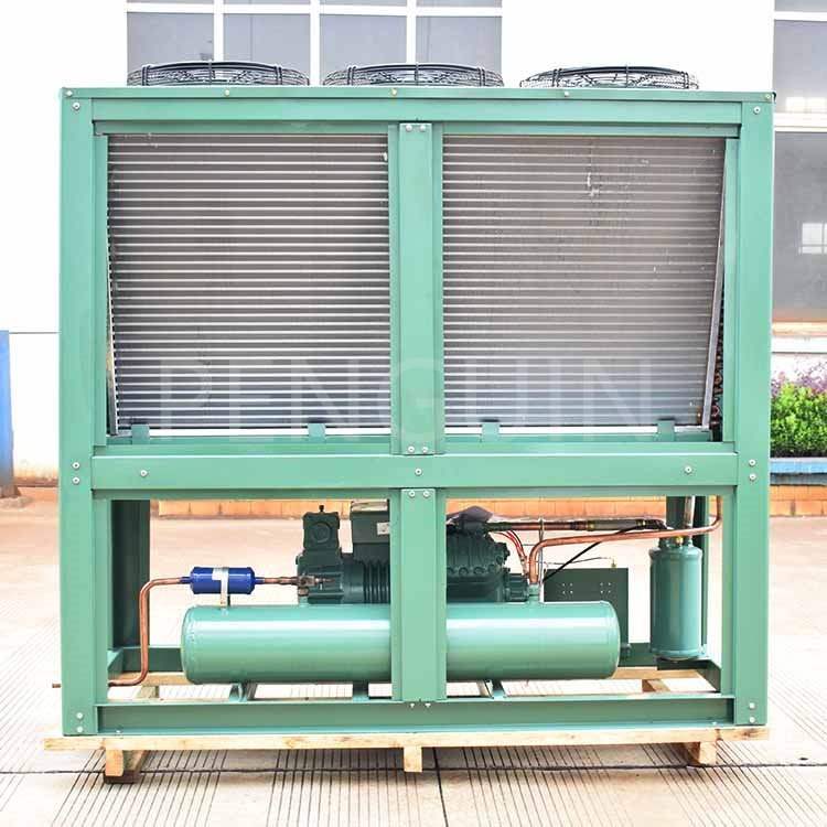 Factory Direct Sale High Quality Reciprocating Compressor Refrigeration Air Cooled Box Type Condensing Units
