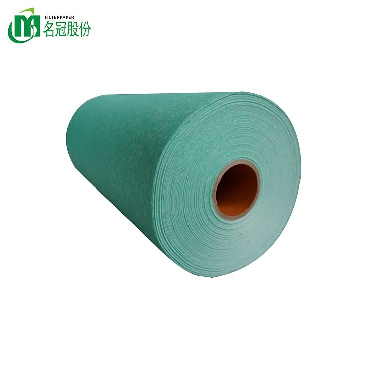 99.97% Efficiency 0.3 Micron H13 HEPA Synthetic Filter Paper in Roll for air Cabin Filter