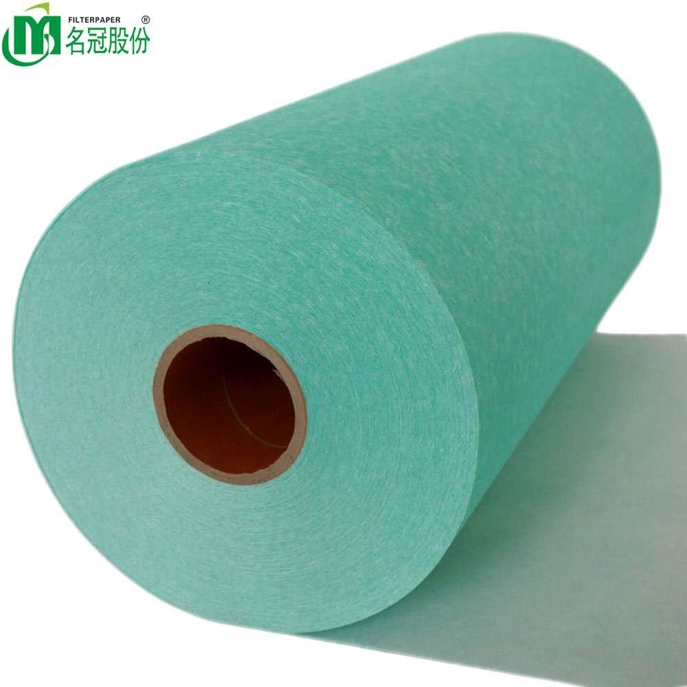 99.97% Efficiency 0.3 Micron H13 HEPA Synthetic Filter Paper in Roll for air Cabin Filter