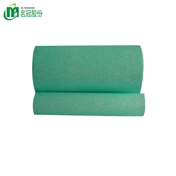 99.97% Efficiency 0.3 Micron H13 HEPA Synthetic Filter Paper in Roll for air Cabin Filter