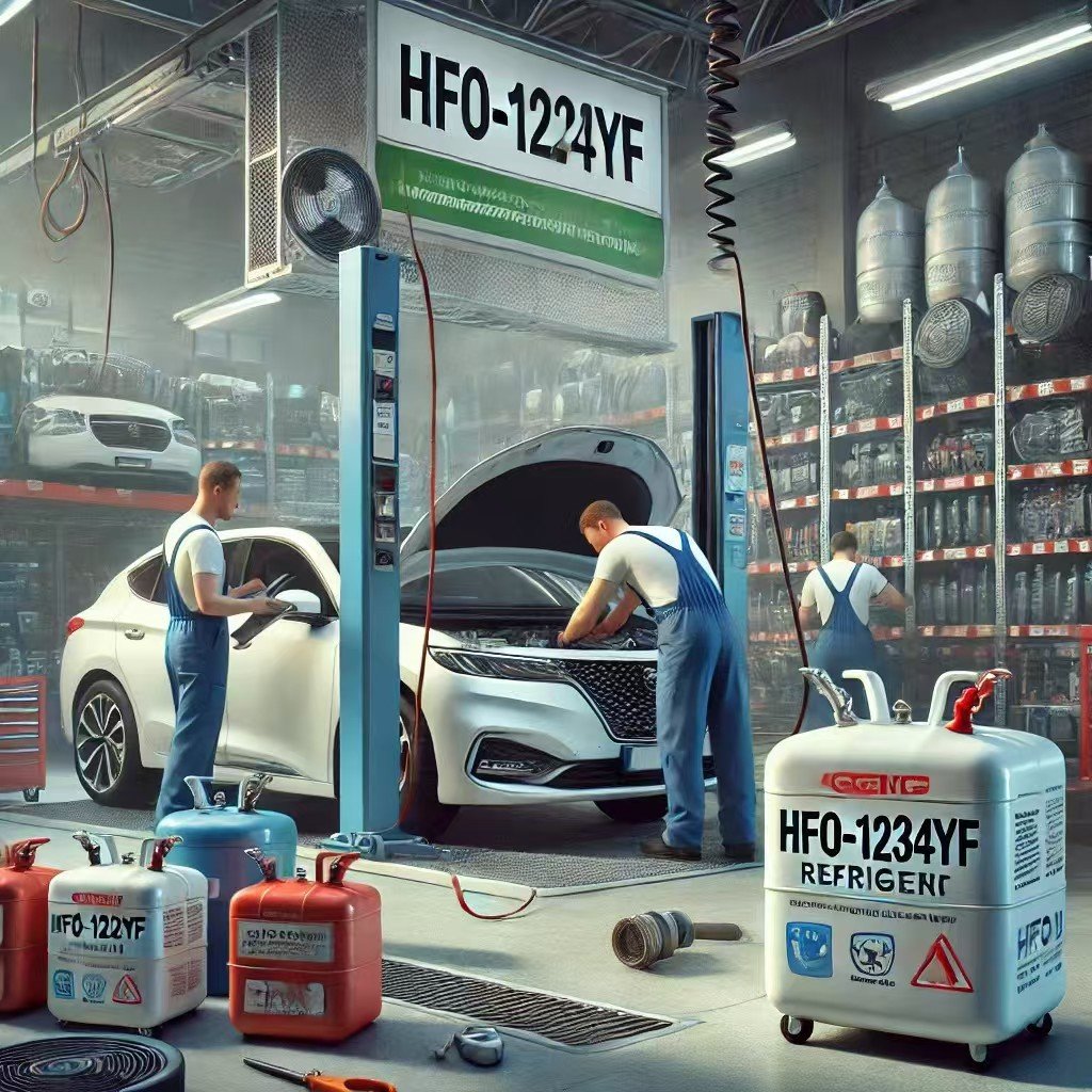 Extensive Applications of HFO-1234yf in Automotive Air Conditioning and Refrigeration With Good Quality