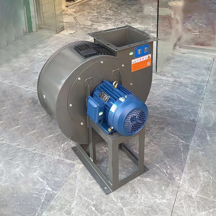 JUWEI 0.75kw Exhaust Blower Fan Industrial AC Centrifugal Fan
