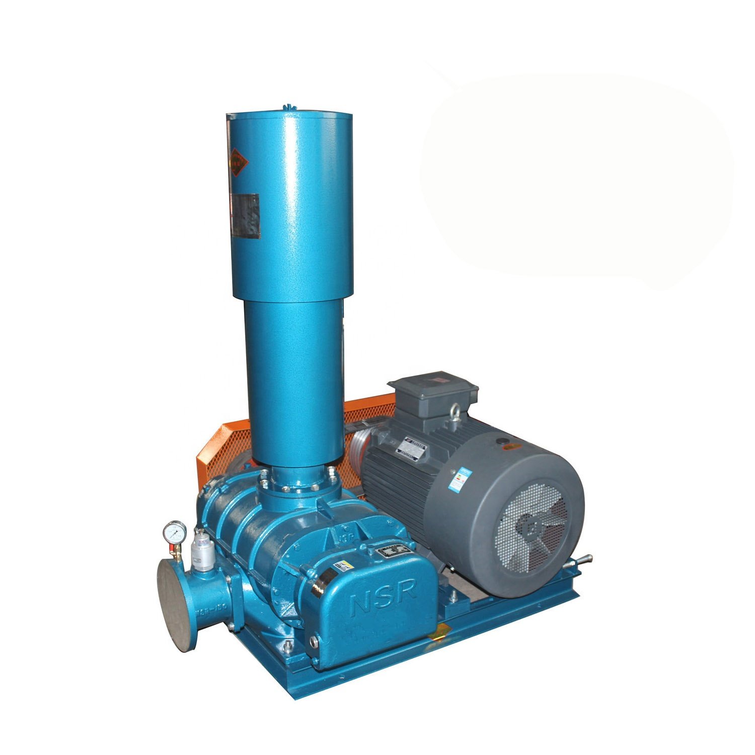 High-Efficiency Positive Displacement Blower Innovative Design for Enhanced Durability Waste Water System Roots Blower