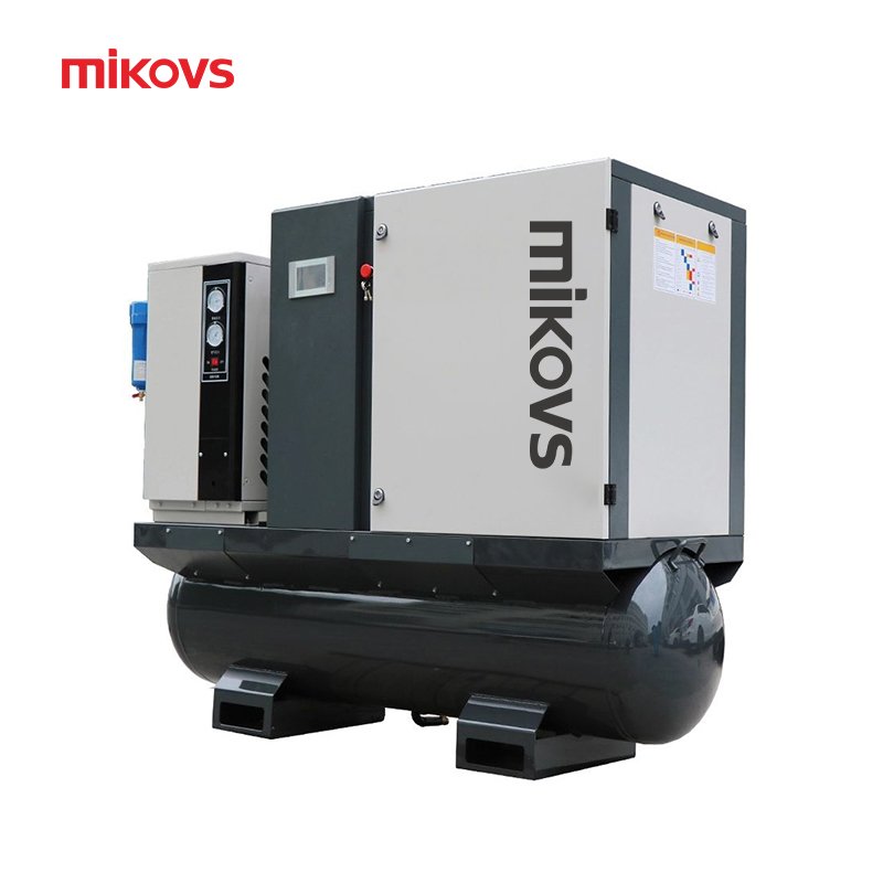 Mikovs General Industrial Air Compressors 7.5kw/11kw/15kw All in One All in One Compresor De Aire Air Screw Compressors