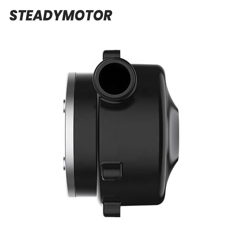 SteadyMotor Noiseless DC Brushless Blower Fan for Stoves/Laser Cooling