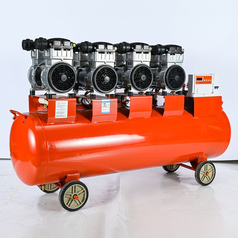 Customizable Quiet High Wolume Tank Oil-free Silent Air Compressor 220V 380V 6KW