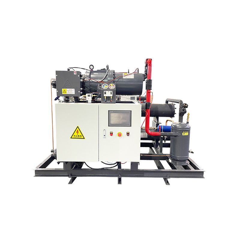 Fusheng Unit Air Scroll Chiller Screw Parallel Condensing Unit Industrial Water Chiller Machine Refrigeration Machine Parts