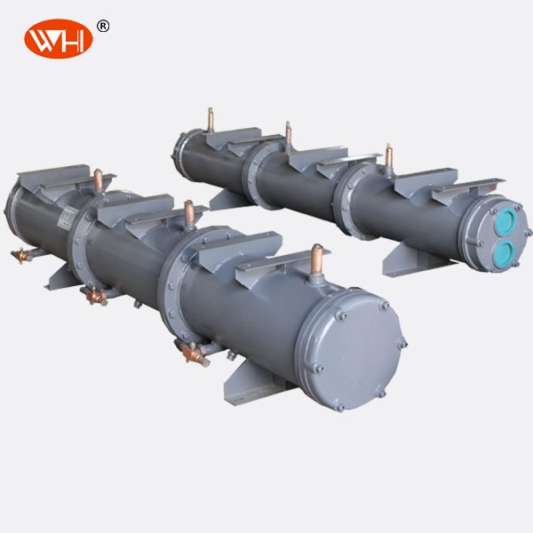 ISO Certification Water Cooled Type Shell and Tube Condenser for Air Conditioning Unit